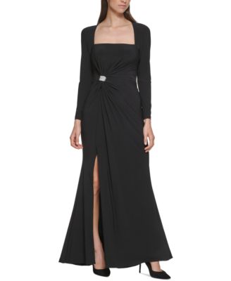 Vince Camuto Square-Neck Gown ☀ Reviews ...